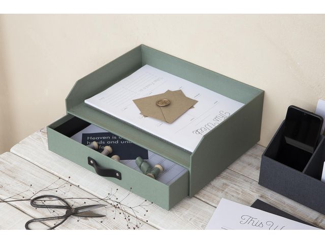 Skrivbordsförvaring BIGSO Walter mint